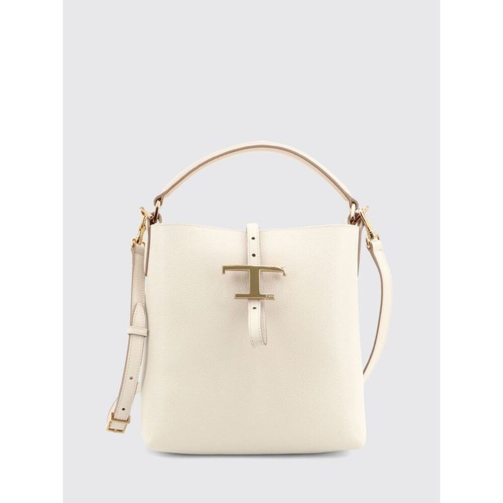 Tod's Women Tod's T Timeless Mini Handbag In Grained Calfskin